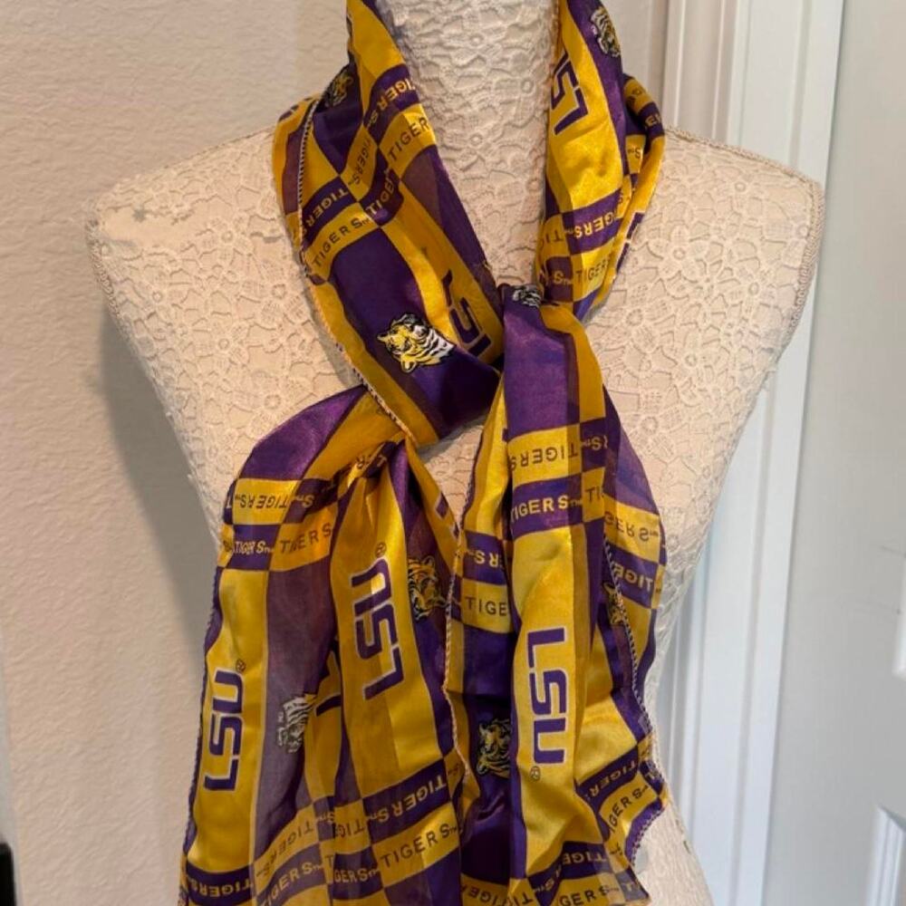 Lsu tigers scarf by sandol